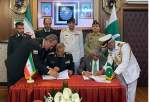 امضا تفاهمنامه همکاری میان مرزبانی ایران و آژانس امنیت دریایی پاکستان