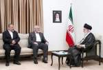 رہبر معظم انقلاب اسلامی سے حماس کے سیاسی دفتر کے سربراہ کی ملاقات