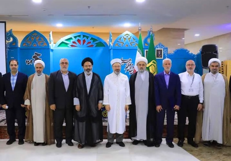 Iran, Turkey Hajj officials meet in Mecca (photo)  