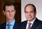 تبریک تلفنی رؤسای جمهور مصر و سوریه به مناسبت عید قربان