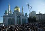 اقامه نماز عید قربان با حضور ۲۰۰هزار نمازگزار در مساجد مسکو