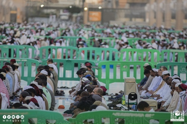حضور 4 میلیون زائر در دومین هفته از ماه ذی الحجه در مسجدالنبی
