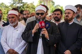تجمع اتحادیه جهانی علمای مسلمان در حمایت از قرآن کریم و فلسطین در استانبول