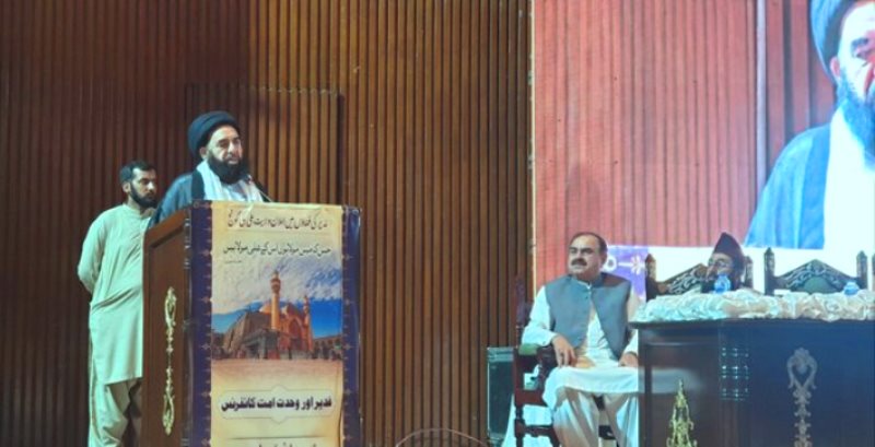 ندوة "الغدیرو الوحدة الاسلامیة" في باکستان تؤكد على تعزيز الوحدة بين المسلمين