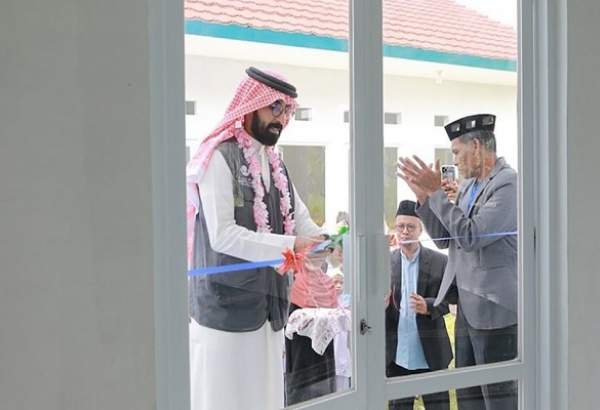 افتتاح مرکز اسلامی جدید در اندونزی
