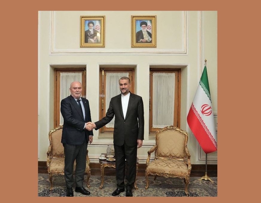 وزير الخارجية الايراني : إيران مستعدة للتعاون مع الأمم المتحدة بخصوص أفغانستان
