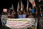 مسيرات غاضبة في غزة والضفة وبيروت رفضا للاعتقالات السياسية