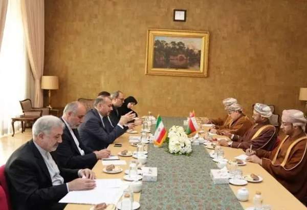 Iran stresses expansion of ties with Oman