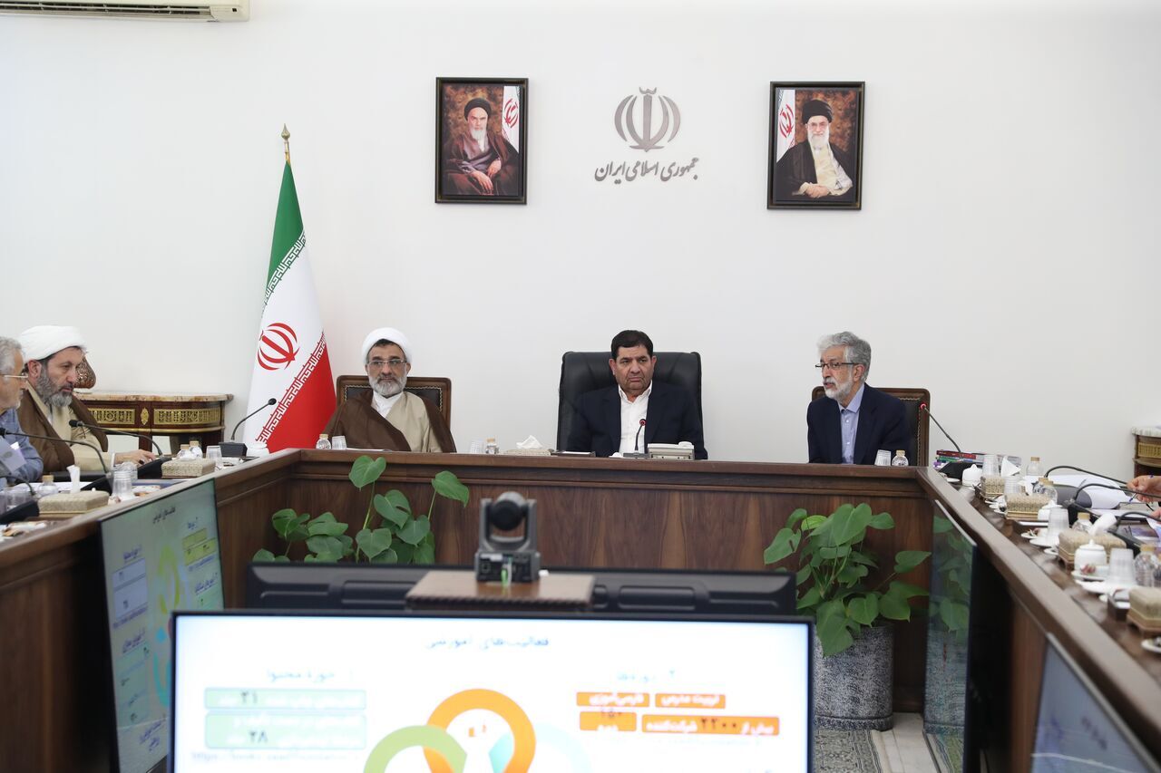 نائب الرئيس الايراني : انتشار اللغة الفارسية دليل على الاقتدار السياسي والدبلوماسي والتأثير العلمي للبلاد