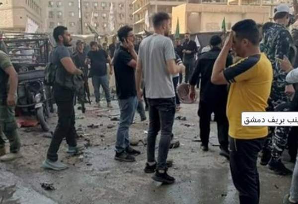انفجاری در منطقه «السیدة زینب» دمشق
