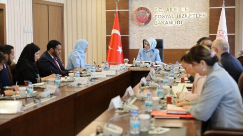 امضای توافق همکاری میان ترکیه و امارات در خصوص حمایت از خانواده