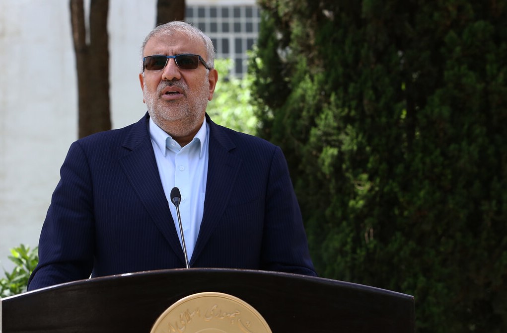 وزیر النفط الايراني : لن نتحمل أي انتهاك لحقوقنا في حقل "آرش" المشترك