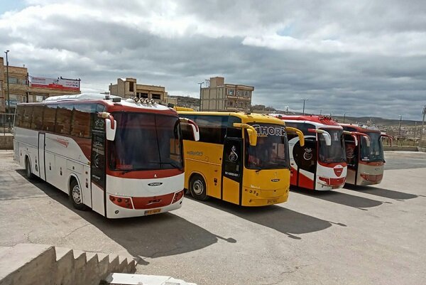 قطعی شدن فعالیت ۷ هزار دستگاه اتوبوس برای جابجایی زائران اربعین