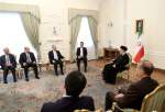 دیدار چند تن از وزرای دولت سوریه با رئیسی  