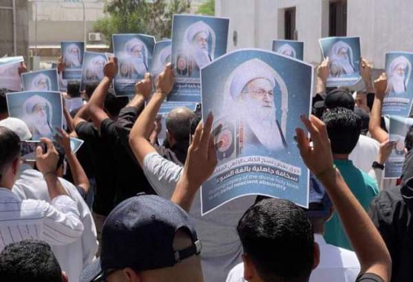تظاهرات بحرینی‌ها در حمایت از قرآن کریم و مقدسات اسلامی