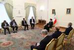 رئيس الجمهورية يؤكد على استعداد إيران لمشاركة قدراتها مع سريلانكا
