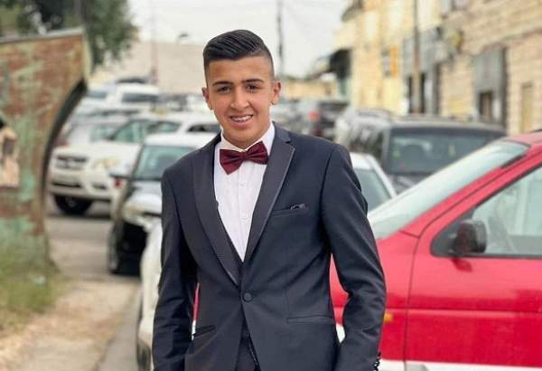 شهادت نوجوان 17 ساله فلسطینی توسط رژیم صهیونیستی