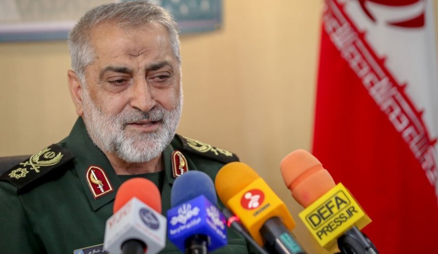 قائد عسكري : إيران تقف في طليعة تامين المنطقة