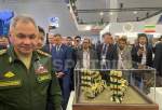 ايران تشارك في المعرض العسكري الروسي 2023  