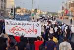 تظاهرات بحرینی‌ها برای ابراز همبستگی با زندانیان اعتصاب کننده غذا