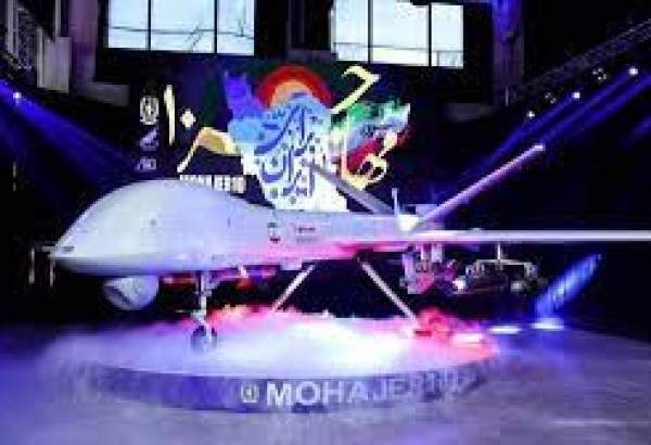 Iran unveils home-grown Mohajer-10 drone