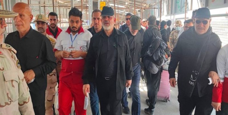 وزير الداخلية : 2000 موكب ايراني لخدمة زوار الاربعين دخلوا العراق عبر منفذ شلمجة