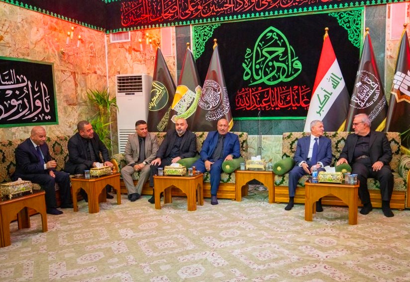 الرئيس العراقي يزور كربلاء المقدسة لتفقد الاستعدادات المتبعة لاستقبال زوار ألاربعينية