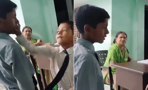 آزار کودک مسلمان در یکی از مدارس هند جنجال آفرین شد