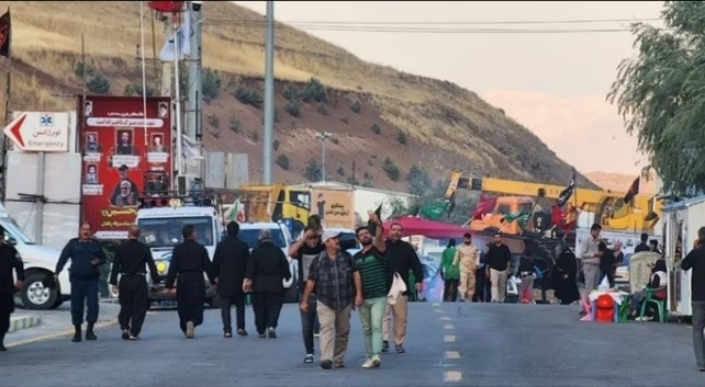 بیش از ۱۱۱ هزار زائر حسینی از مرز تمرچین پیرانشهر تردد کردند