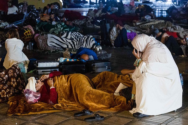 ابراز همدردی کشورهای مختلف جهان با مراکش در پی وقوع زلزله