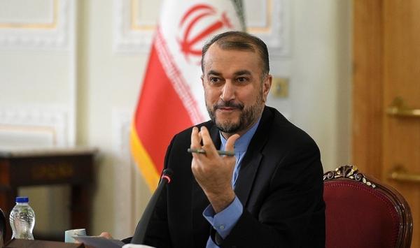 وزير الخارجية الايراني یکشف عن  اقتراح ايراني مهم لتسوية الخلافات بين سوريا وتركيا