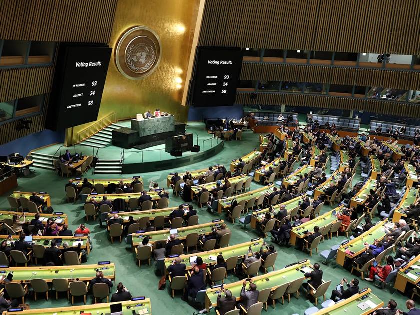 افتتاح اعمال الأسبوع الرفيع المستوى للجمعية العامة للأمم المتحدة