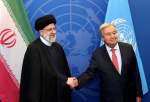 رئیسی: ایران آماده مشارکت برای گسترش صلح و امنیت در جهان است / قدردانی گوترش از نقش سازنده ایران در قبال تحولات یمن