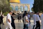 Israeli settlers launch new provocative raid on al-Aqsa Mosque
