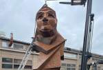 رونمایی از مجسمه‌ای برای تجلیل از زنان باحجاب در بریتانیا