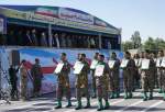 گزارش تصویری| مراسم رژه نیروهای مسلح در کرمانشاه  