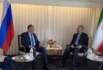 Iranian, Russian FMs discuss regional issues in New York
