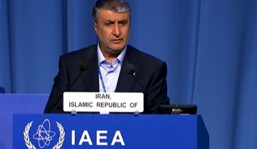 رئيس منظمة الطاقة الذرية الايرانية يدعو الوكالة الدولية للطاقة الذرية باتباع الحيادية والمهنية
