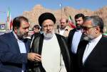 الرئيس الايراني يرعى مشروع المرحلة الاولى من نقل مياة الخليج الفارسي الى اصفهان