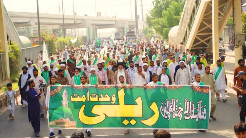 باكستان تحتفل باسبوع الوحدة الاسلامية  