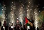 جشن حمایت از قیام تاریخی جوانان فلسطین در ارومیه برگزار شد