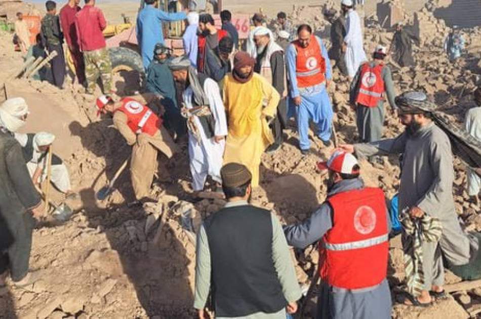 شمار جانباختگان زلزله افغانستان به 500 نفر رسید