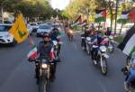 کاروان شادی و راهپیمایی خودروی و موتوری مردمی در سنندج  