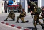 Israeli forces in street battle with Palestinian resistance (photo)  