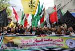 برگزاری راهپیمایی حمایت از مردم فلسطین در تهران و سراسرکشور