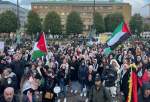 مظاهرات حاشدة في السويد تنديداً بالعدوان الإسرائيلي على غزة