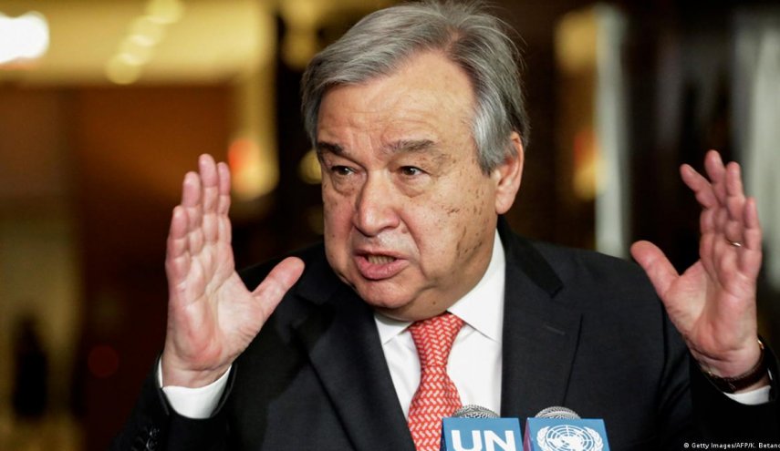 الأمين العام للأمم المتحدة : الوضع في غزة وصل إلى مستوى خطير
