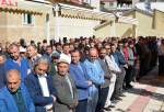 اقامه نماز غایب برای شهدای فلسطینی در مساجد ترکیه