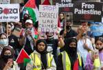 استفاده دولت بریتانیا از اسلام‌هراسی برای جلوگیری از حمایت فلسطین