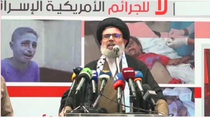 رئيس المجلس التنفيذي في حزب الله :  أي خطأ ترتكبونه ستكون الإجابة عليه مدوية